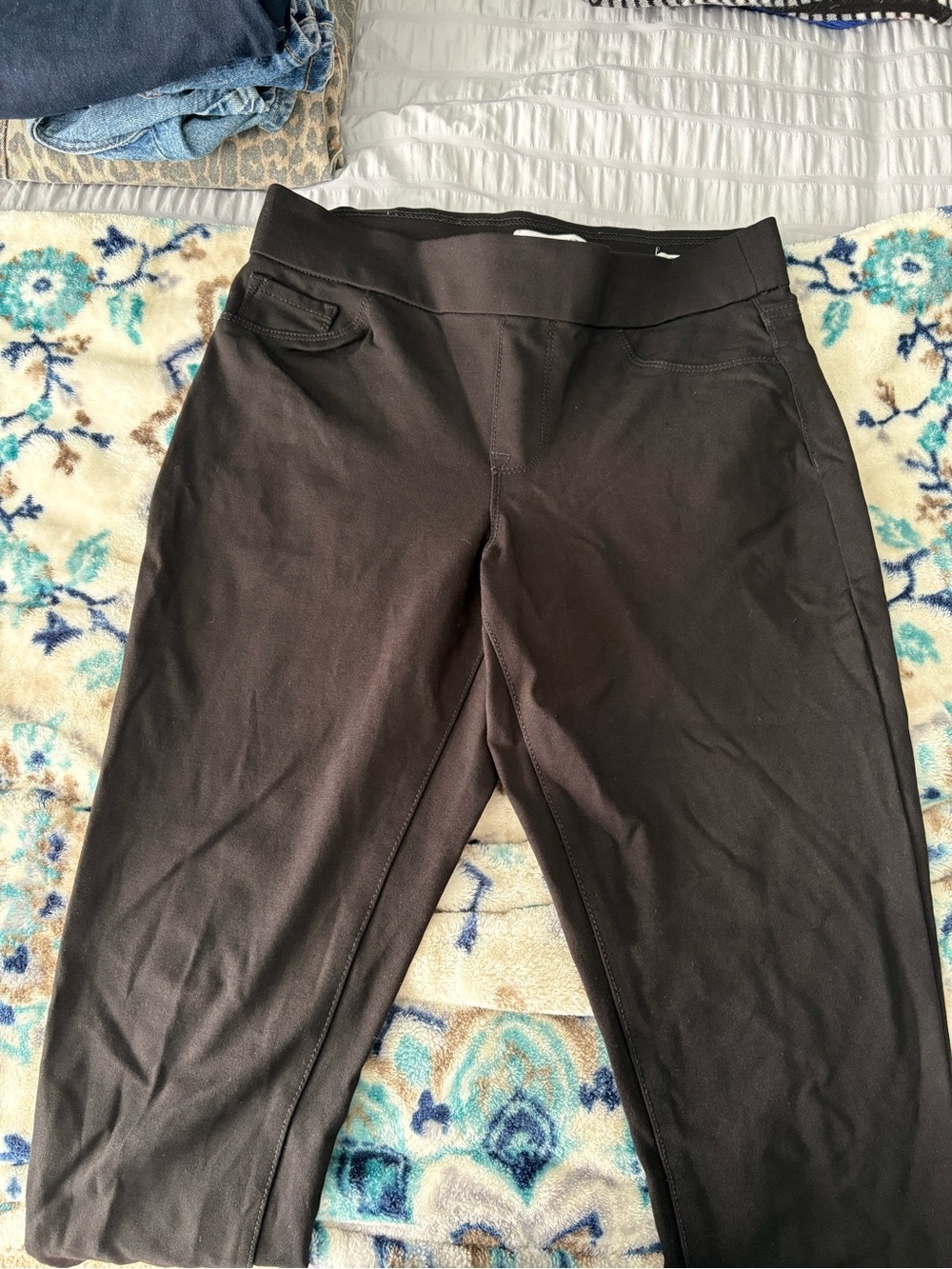 Nine West Black Trousers
